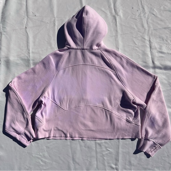 Lululemon Oversized Scuba Half Zip Hoodie - Picture 2 of 8